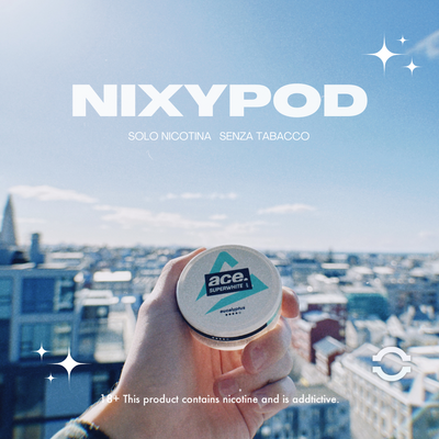 Nicotine Pod Flavours - NIXYPOD (ENGLISH)