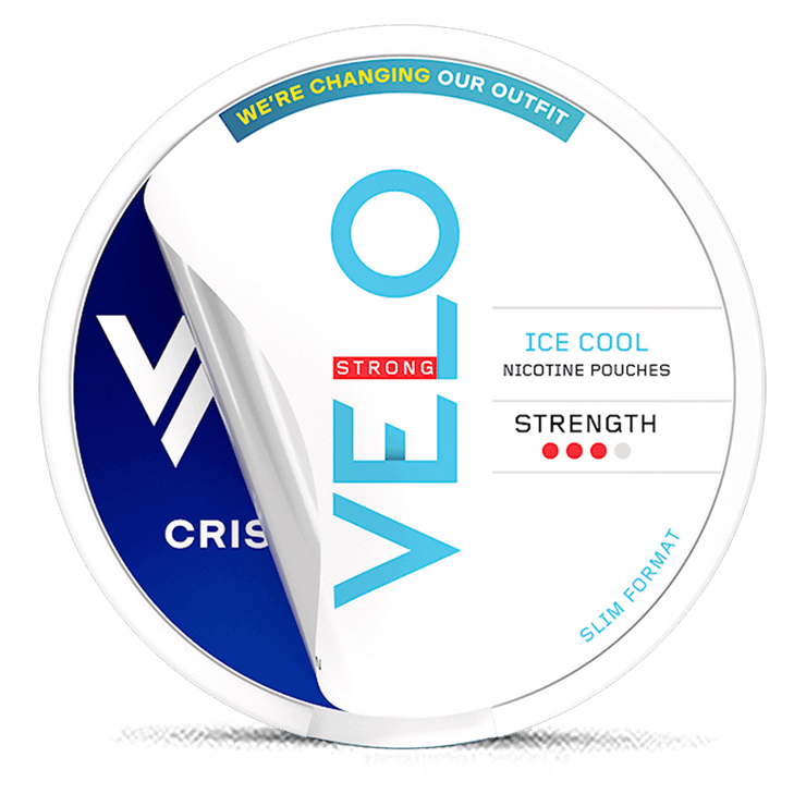 VELO Crispy Peppermint (Ice Cool Mint)
