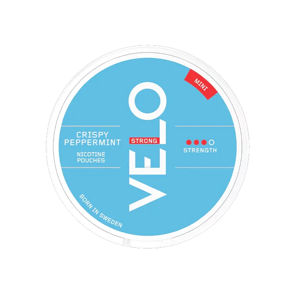 VELO Crispy Peppermint MINI STRONG