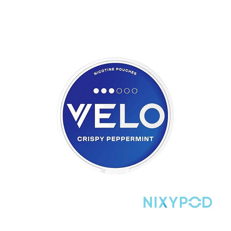 VELO Crispy Peppermint (Ice Cool Mint)