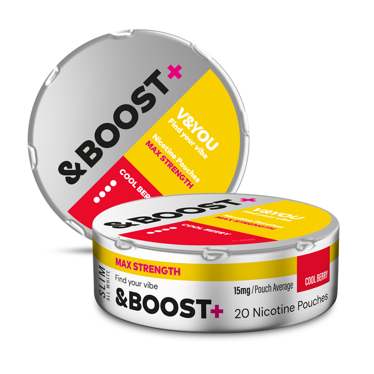 V&YOU Cool Berry &BOOST+