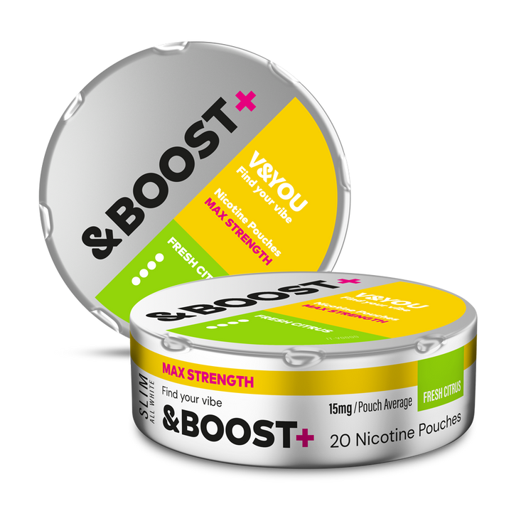 V&YOU Fresh Citrus &BOOST+