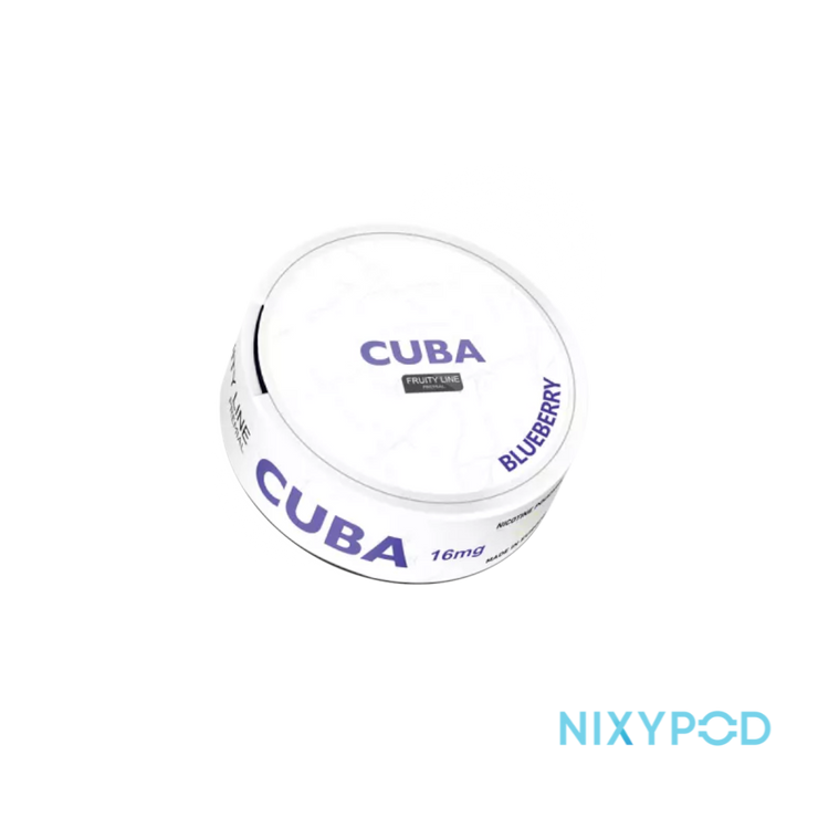CUBA Blueberry