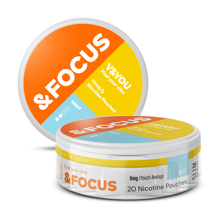 V&YOU Mint &FOCUS