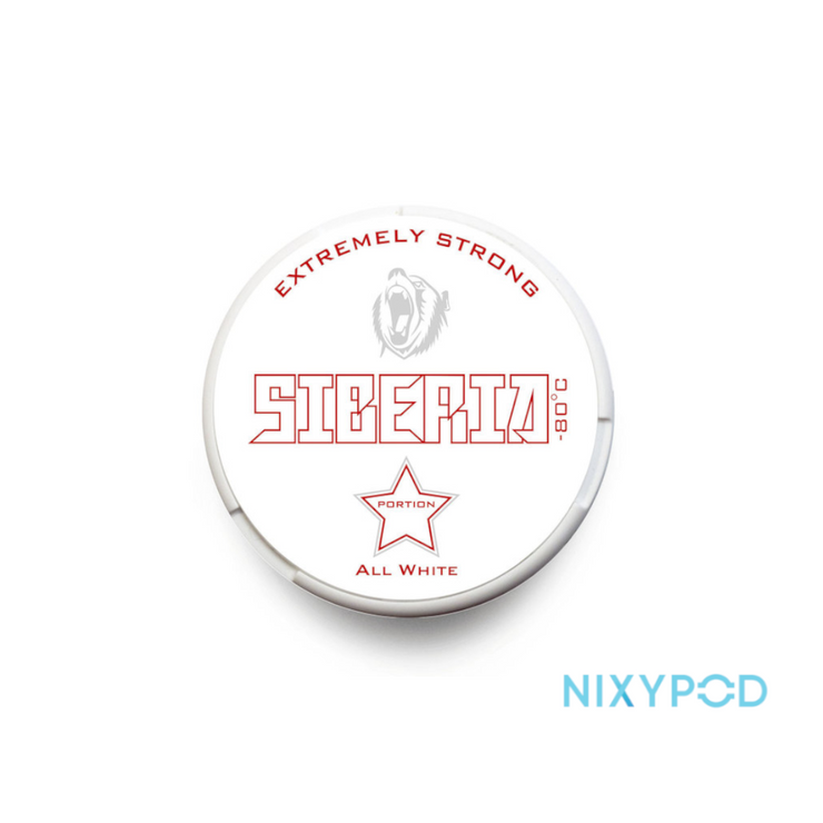 SIBERIA All White Super Slim