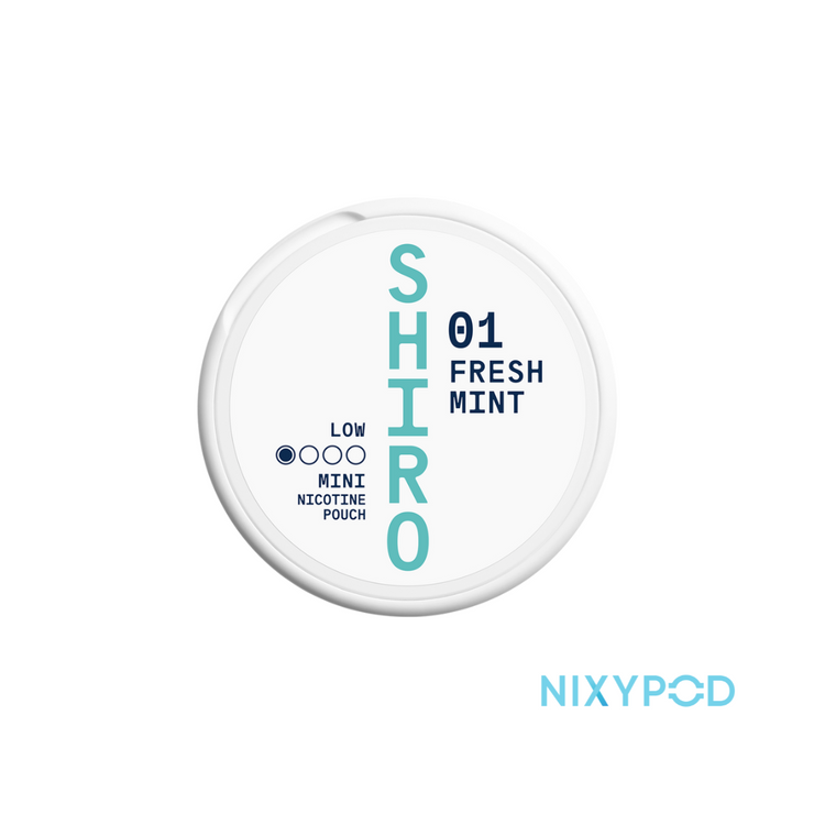 SHIRO Fresh Mint Mini 