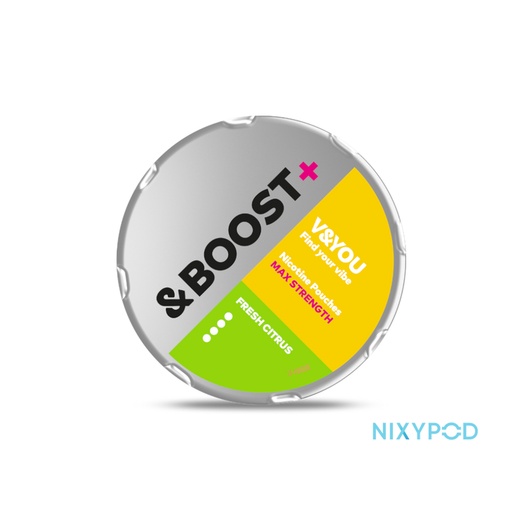 V&YOU Fresh Citrus &BOOST+